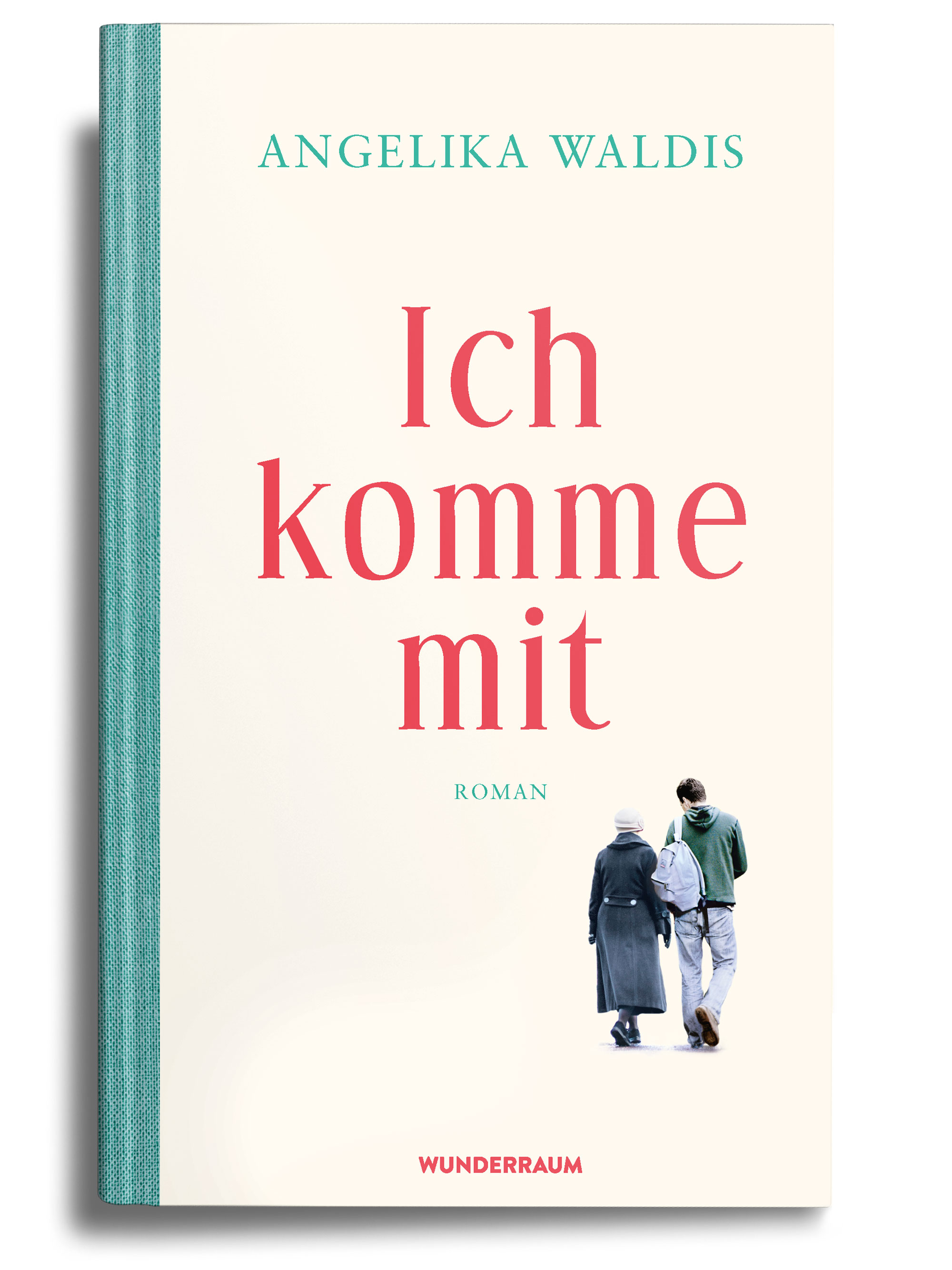 Angelika Waldis: »Ich komme mit«, Verlag Wunderraum/Random House  München 2018, ISBN 97978-3-336-54797-5